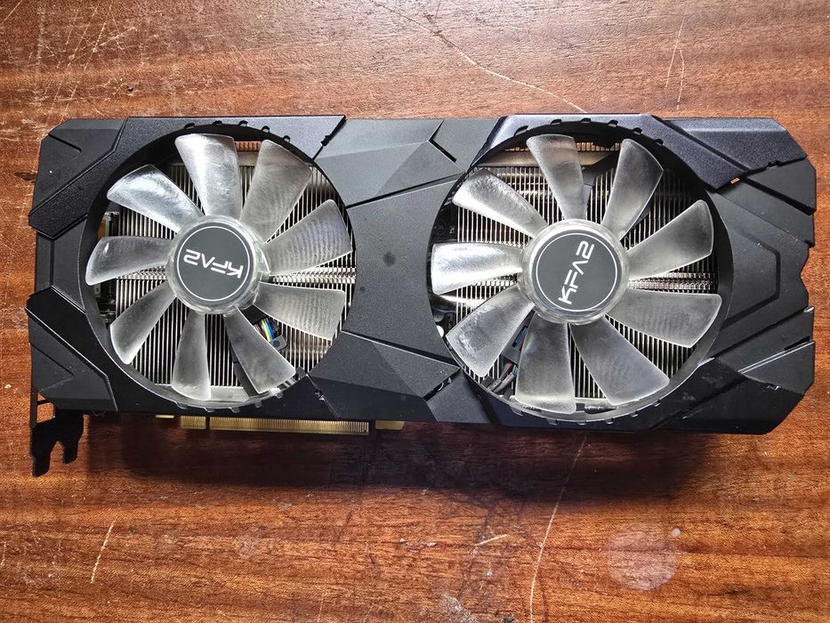 Placa video Galax RTX 2060 Super EX 1-Click OC - Stare foarte buna
