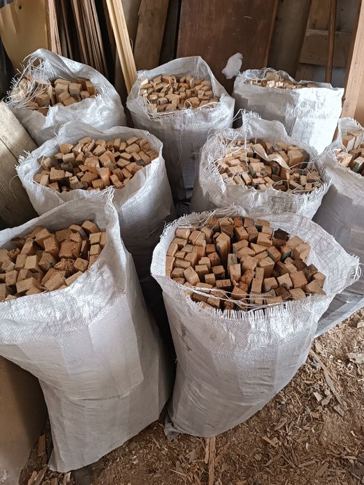 Продам дрова в мешках