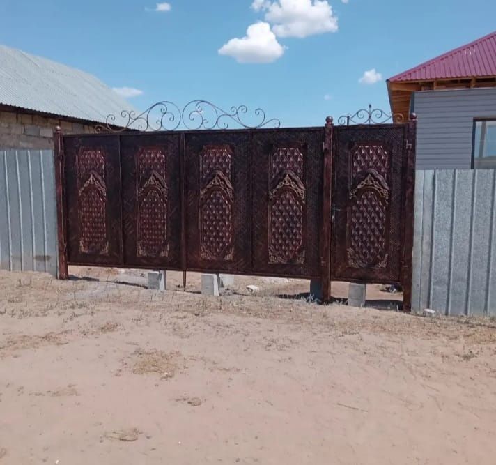 Ворота на заказ.