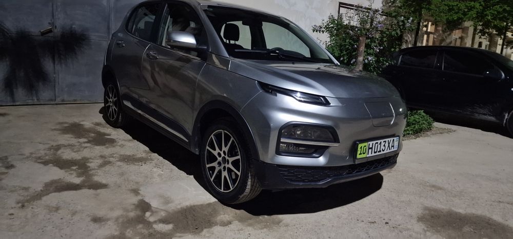 Elektro mobil Dayun yomkostlari zor tekshirvolasila