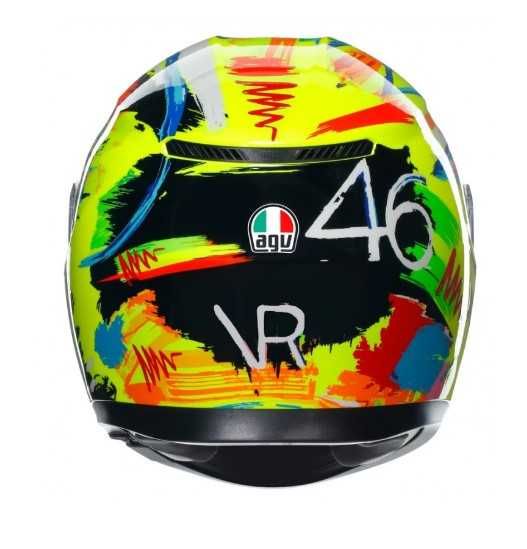 Каска AGV K3 Rossi Winter Test 2019