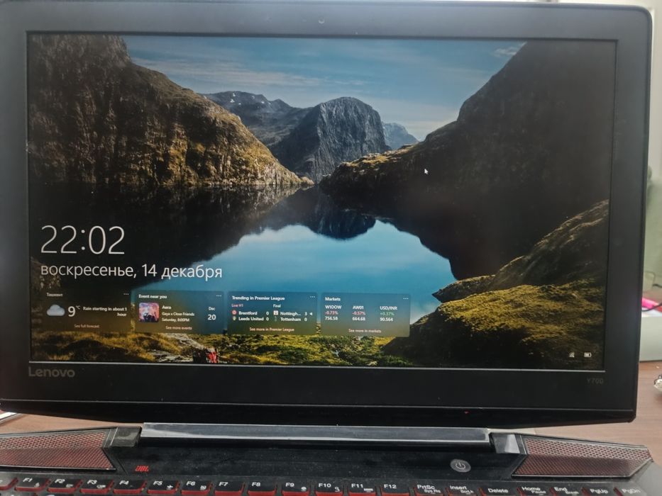 Игровой ноутбук Lenovo ideapad y700