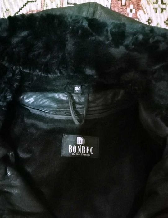 Куртка натур.кожа, Ю.Корея, с утепляющей подстёжкой, разм. L (46-48)