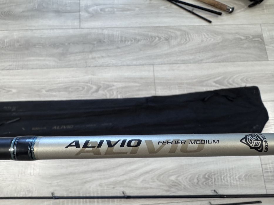 Lanseta Shimano Alivio Cx Medium Feeder 3.60m 100g