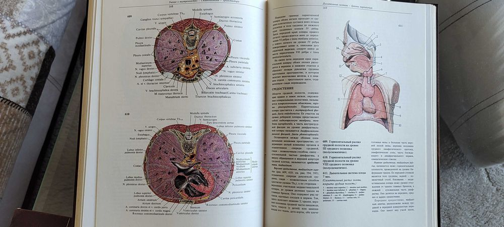 Атлас по анатомияна човека Синельникови 1,2 и 3 том