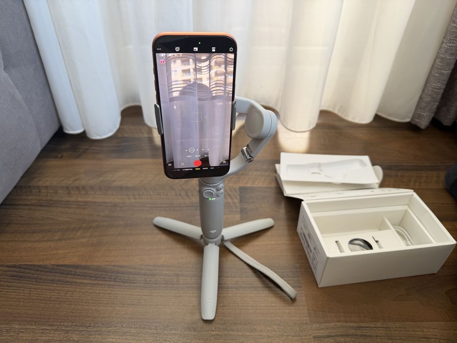 Dji OM 5 sistem de stabilizare dji osmo mobile 5 - 3 axe