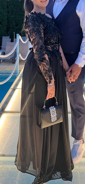 Rochie lunga de ocazie