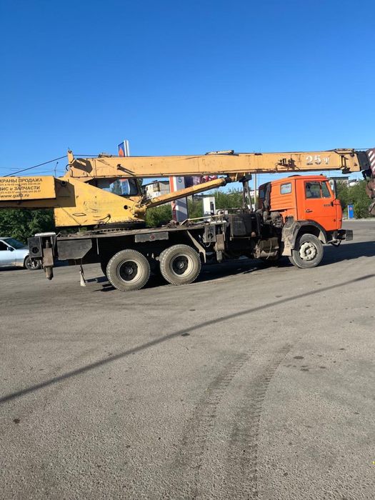 Услуги крана автокрана