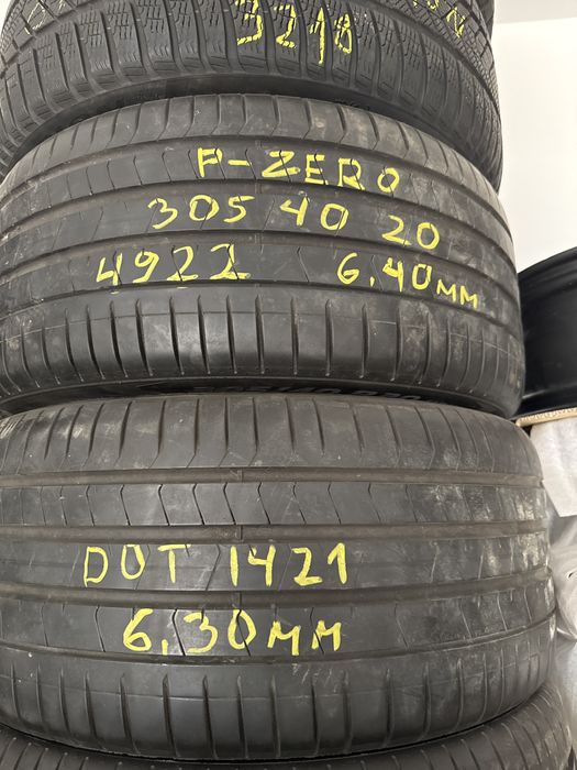 275 45 20 и 305 40 20 летни Pirelli дот 21-23