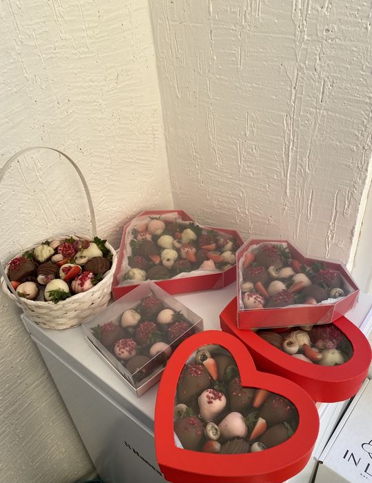 Клубника в шоколаде