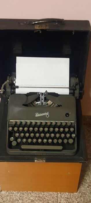 Mașină de scris Rheinmetall 1950  impecabilă