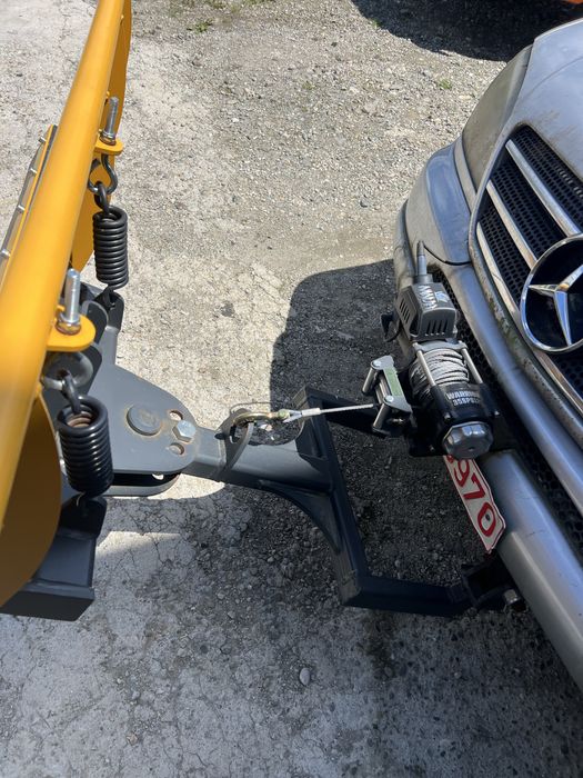 Lama zapada Mecanica Jeep 2100 mm