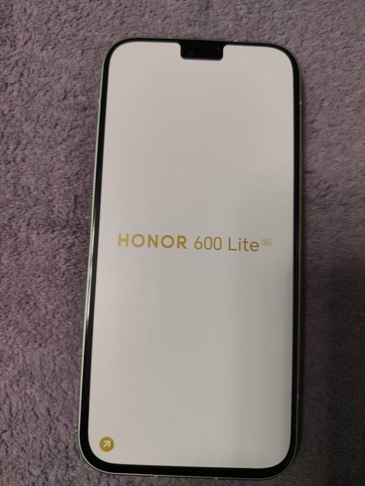 Honor 600 lite verde