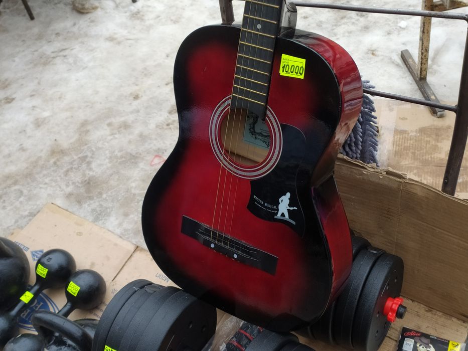 Гитара акустика и классика