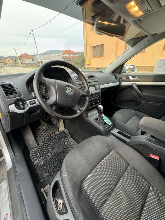 Skoda Octavia 2 Scout