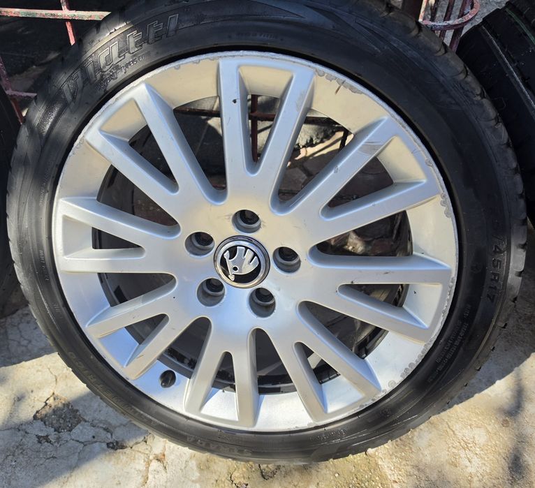 Jante originale 5x112 R17