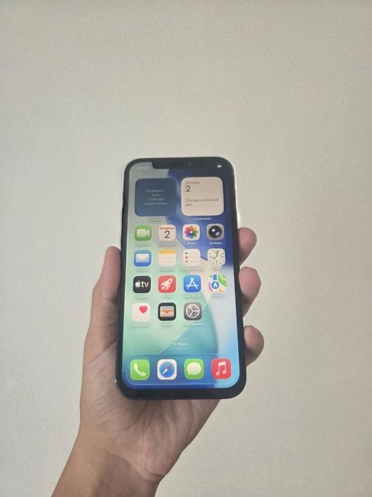 Iphone 12 128 память 100%