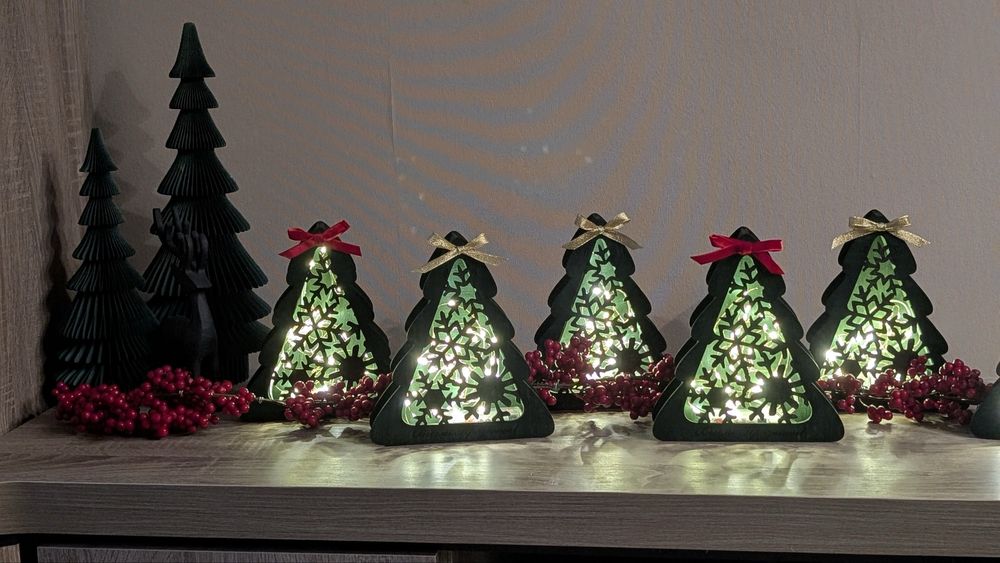 Дървена декорация и подаръци за всякакъв повод