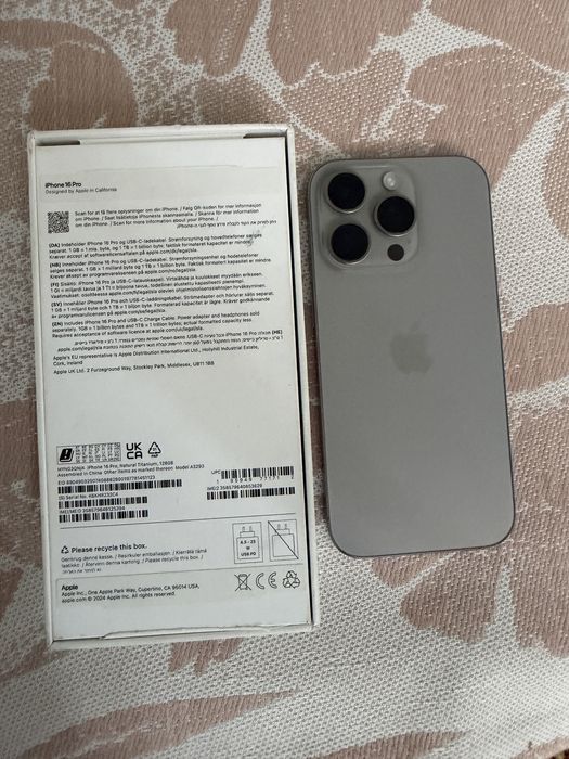 iPhone 16 pro 128 g