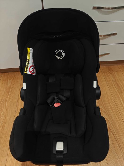 Bugaboo Turtle Air by Nuna I-Size 40-87см - Стол за кола + адаптери