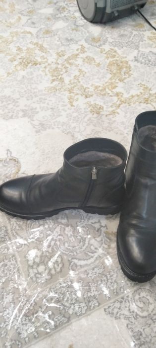 Ботинки зимние, тёплые