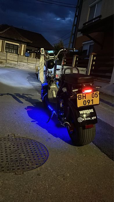 Harley electric.