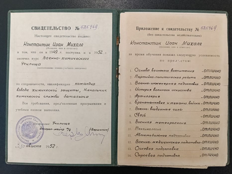 Brevet RPR - ofițer tehnic antichimic