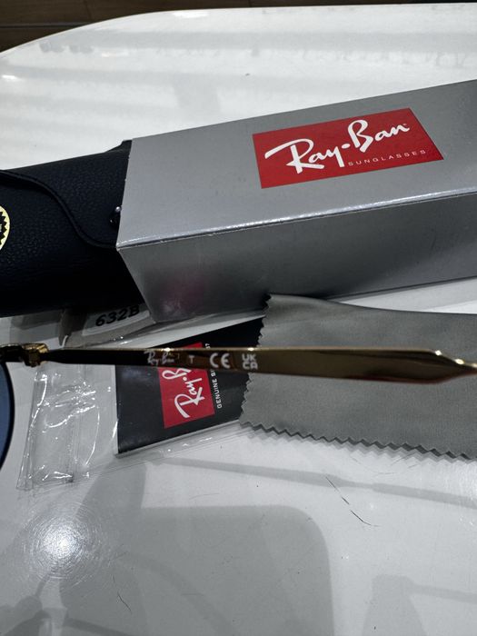 Ray Ban 3767 001/4c