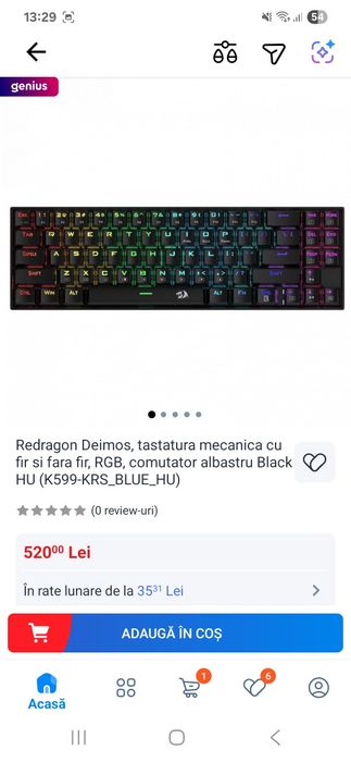 Tastatura Gaming