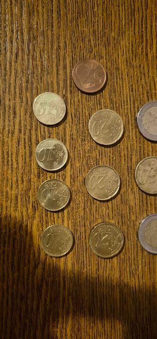 Monede Euro 2002 colectie