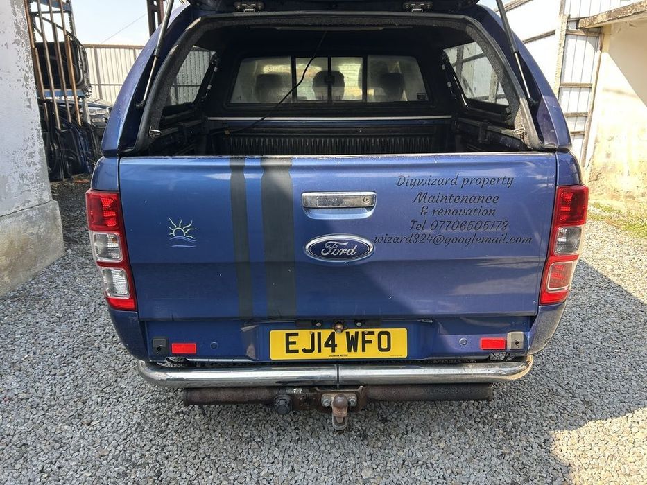 Carlig remorcare Ford Ranger III 2011 - 2015 SUV 4 Usi (1329)