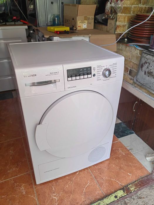Сушилня с Термо помпа Bosch Ecologixx 8
