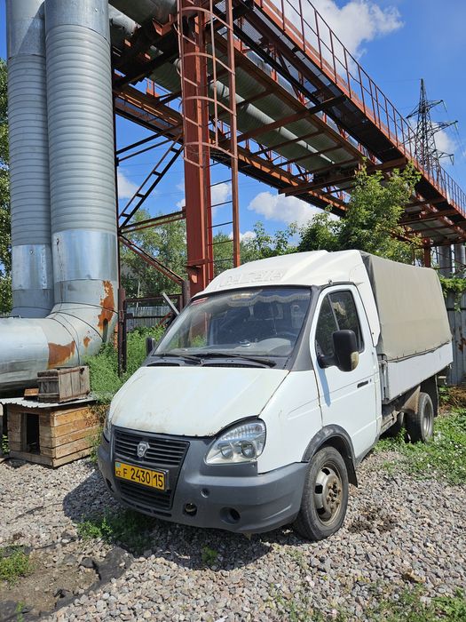 Продам газель 2.4 бензин газ
