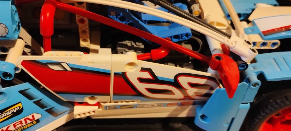 Lego 42077 modificat, power functions, 4x4.