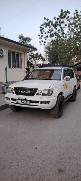 Lexus Lx 470, 2004 год