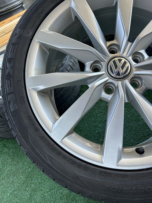 5х112 17 за vw passat golf 5 6 touran kadi tiguan
