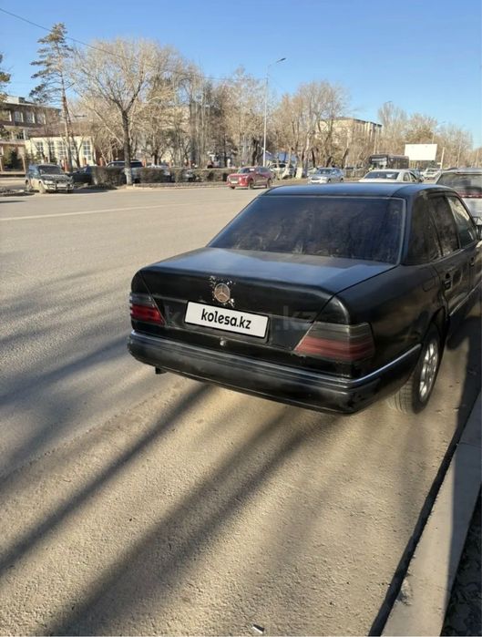Мерсдес 124 е200  двигатель автомат 2л