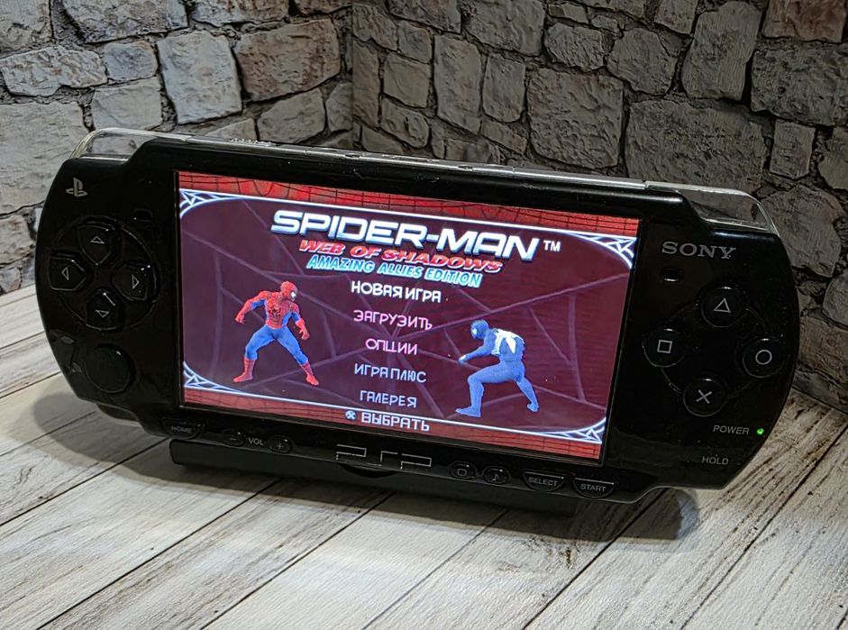 Легенда PSP-2000 Slim black