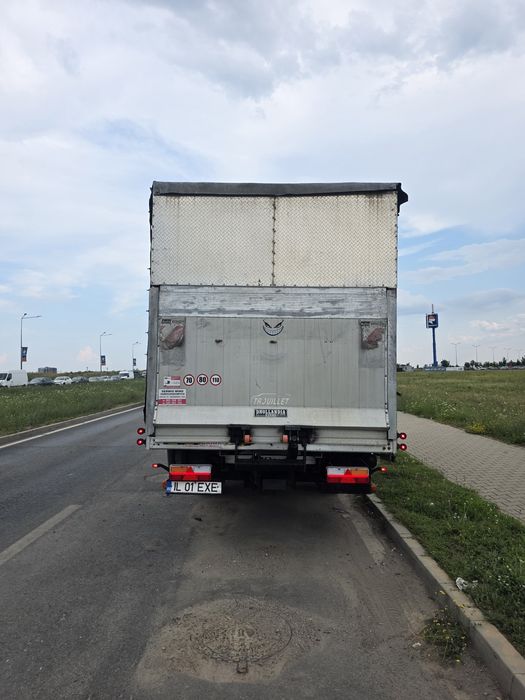 Renault Master 3 – An 2018 | 2.3 dCi 170 CP | Prelată + Lift hidraulic