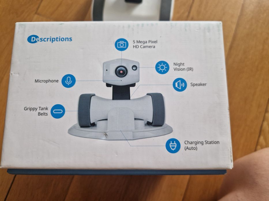 Смарт робот за наблюдение - Appbot Riley