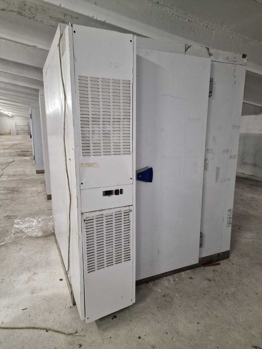 Модулна хладилна камера +/-Subwayра с агрегат