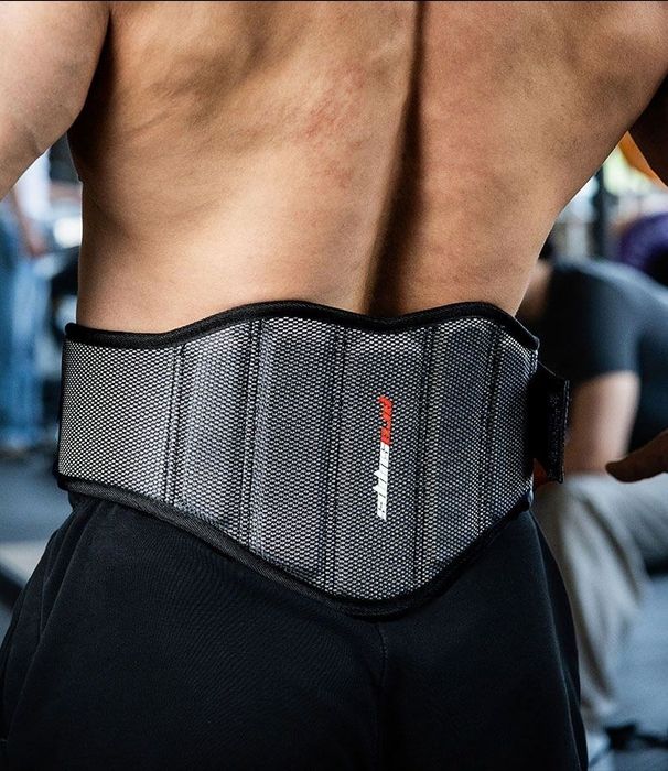 Тяжелоатлетический спортивный пояс ремень для зала