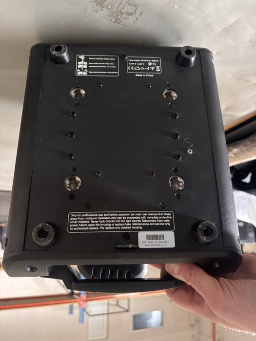 moving head led spot sound stil SND 180S