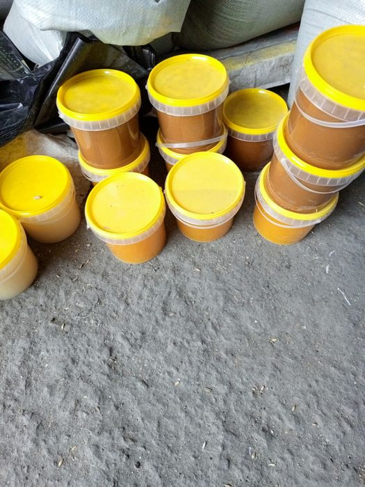 Мёд донник, разнотравье и гречишный