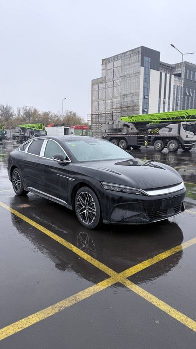 Byd Han 635km restyling