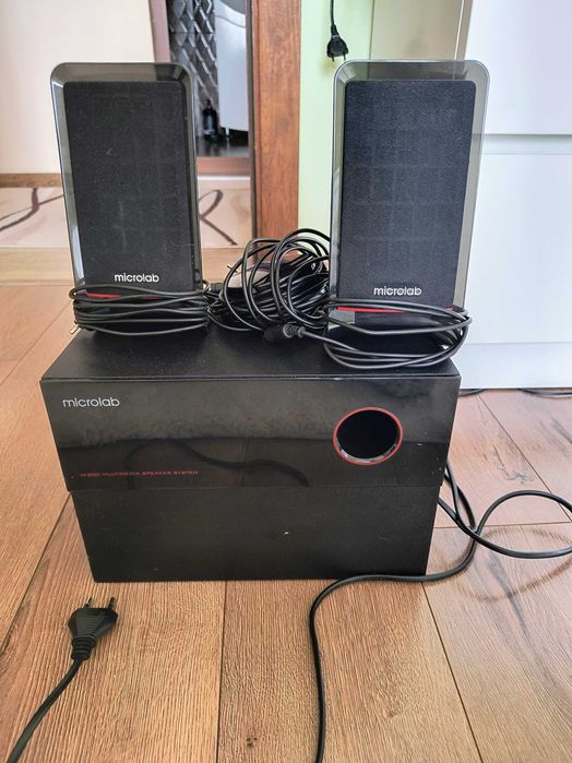 Тонколони 2.1 Microlab M200BT, Bluetooth 3.0