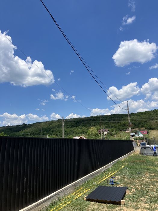 Balustrade si garduri din inox,tabla sau fier forjat