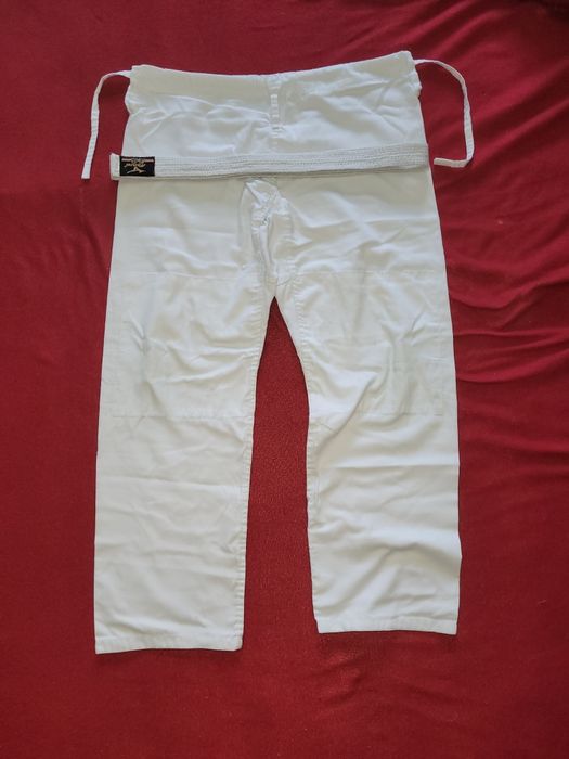 Кимоно для дзюдо.