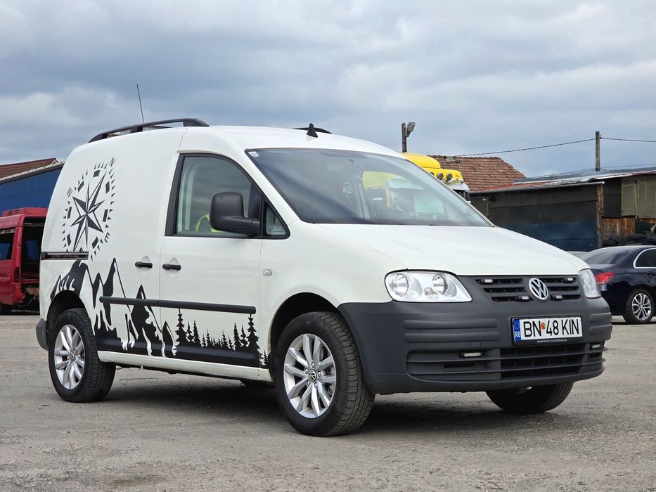 Volkswagen Caddy 4Motion 1.9 tdi 105 cp 4x4
