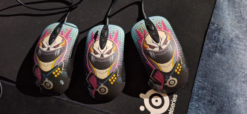 Мышка SteelSeries TrueMove Pro